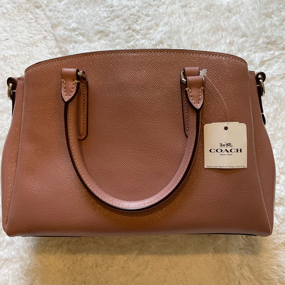 Pink Coach Mini Bag - Picture 2 of 7